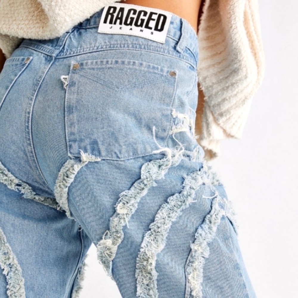 The Ragged Priest High Rise Blue Gaze Jeans - Picture 5 of 13
